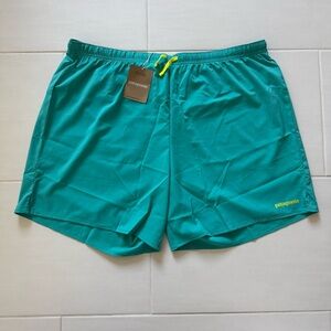 NWT Patagonia Trailfarer Shorts XXL